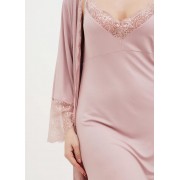 Комплект (нічна сорочка, халат) Cotpark 2XL,3XL,4XL 16165